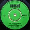7inch Record TOMMY THOMAS  CLUBSOUND  The Professionals  Belfast Belfas MD11543 Emerald 1971 UK CountryFolk Used