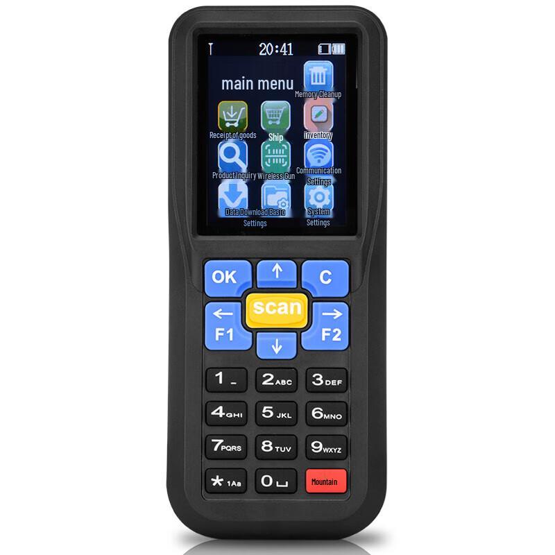 Comet A6 Wireless 1D Barcode Scanner Handheld Terminal