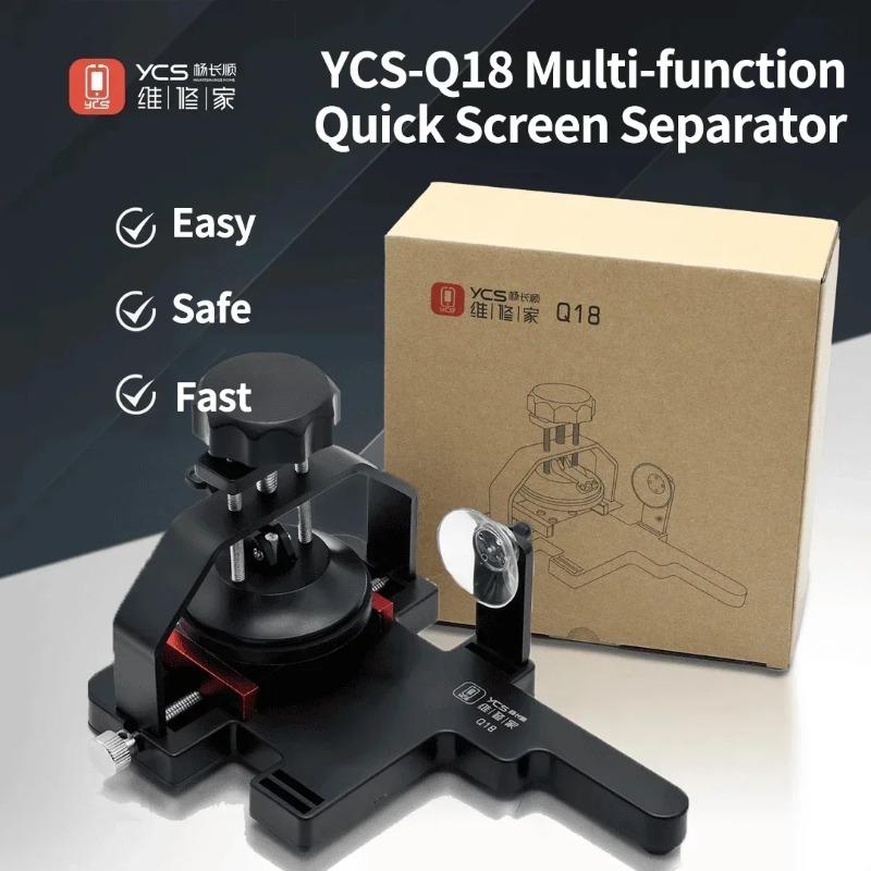 YCS Q18 Mobile Phone Repair Screen Quick Separation Screen Remover for Mobile Phone Removal Suction Screen Repair Tool