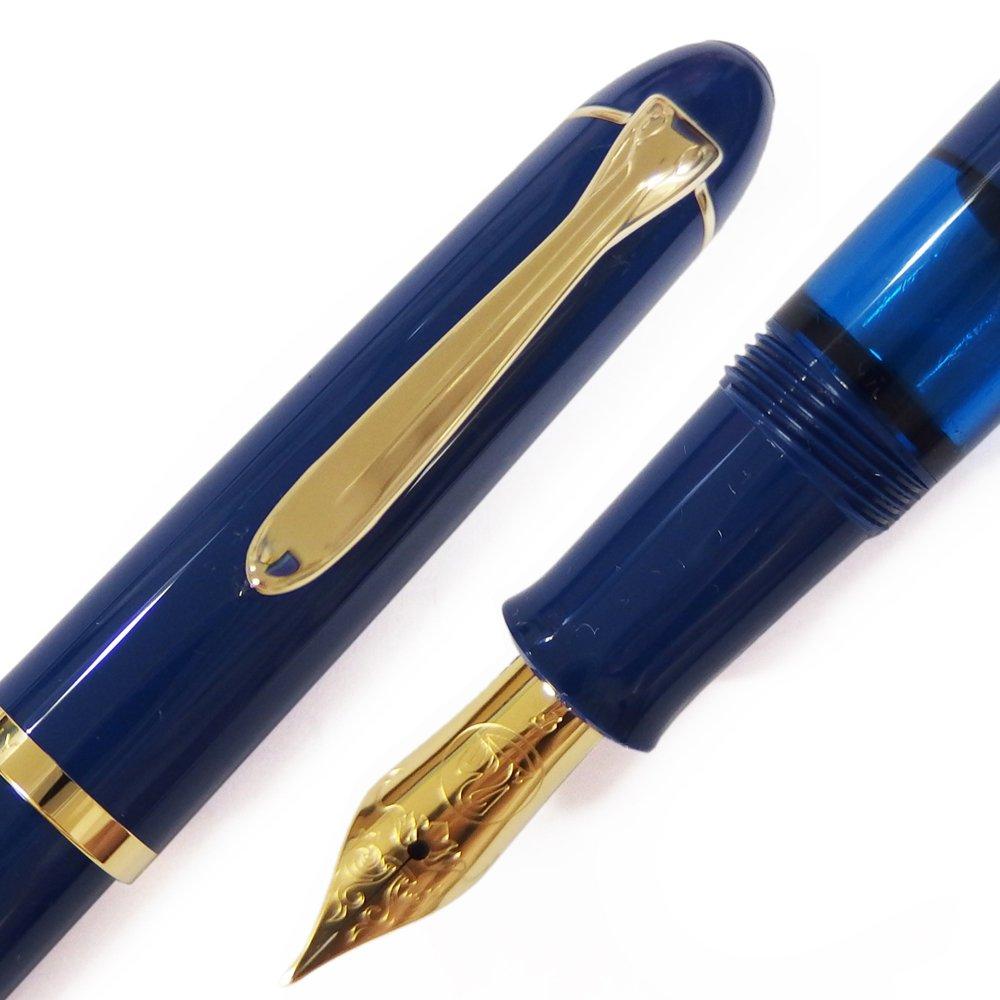 Pelikan Fountain F Fine Classic Iconic Limited Officially Imported Pen, Nib, Blue, M120, Edition,