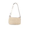 COACH [Customized bag] Nolita 19 Jiuqi classic presbyopia print coated canvas portable shoulder bag small size women's bagel Baiyingcuo
