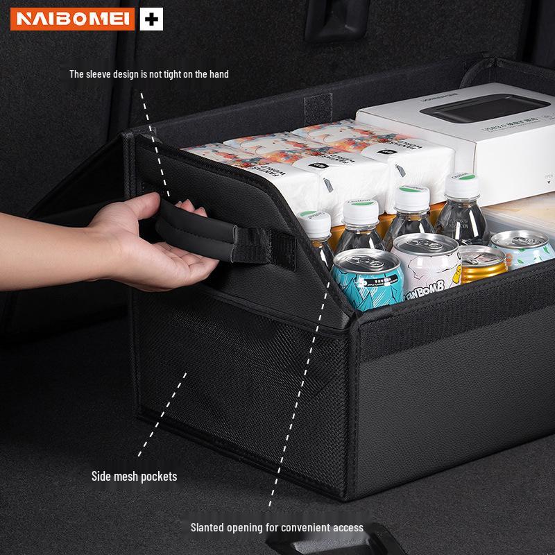 BMW Kofferraum-Aufbewahrungsbox für 3er, 5er, 1er, 6er, 7er Serie & X1, X3, X4, X5, X6