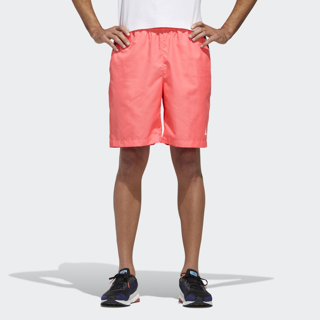 Adidas Casual Sport Drawstring Breathable Shorts Men Bottoms Pink GD4972