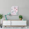 Art 420mm x Wall Wooden Stylish Interior Lovely Animal Illustration Pattern Panel, Painting, Decoration, igsticker, 297mm, A3, Photo, Hanging, Frame,