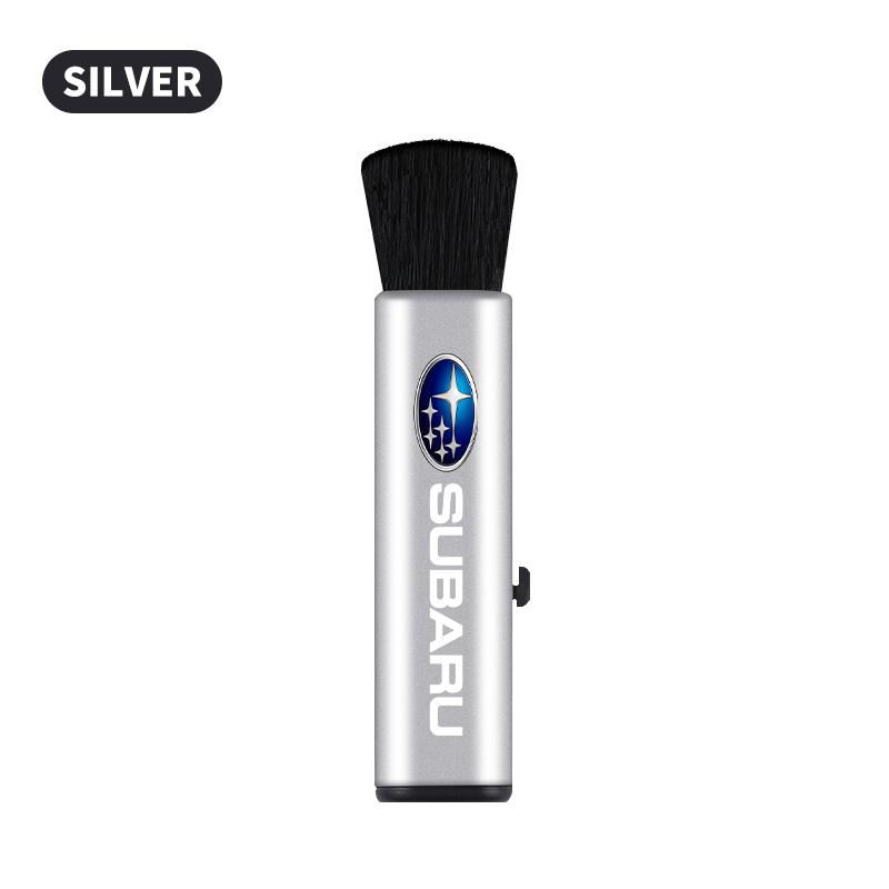 

Детейлинг автомобиля Выдвижные щетки из мягкой шерсти Автотовары для Subaru XV BRZ WRX STI Forester Ascent Impreza Legacy Outback Levorg белый