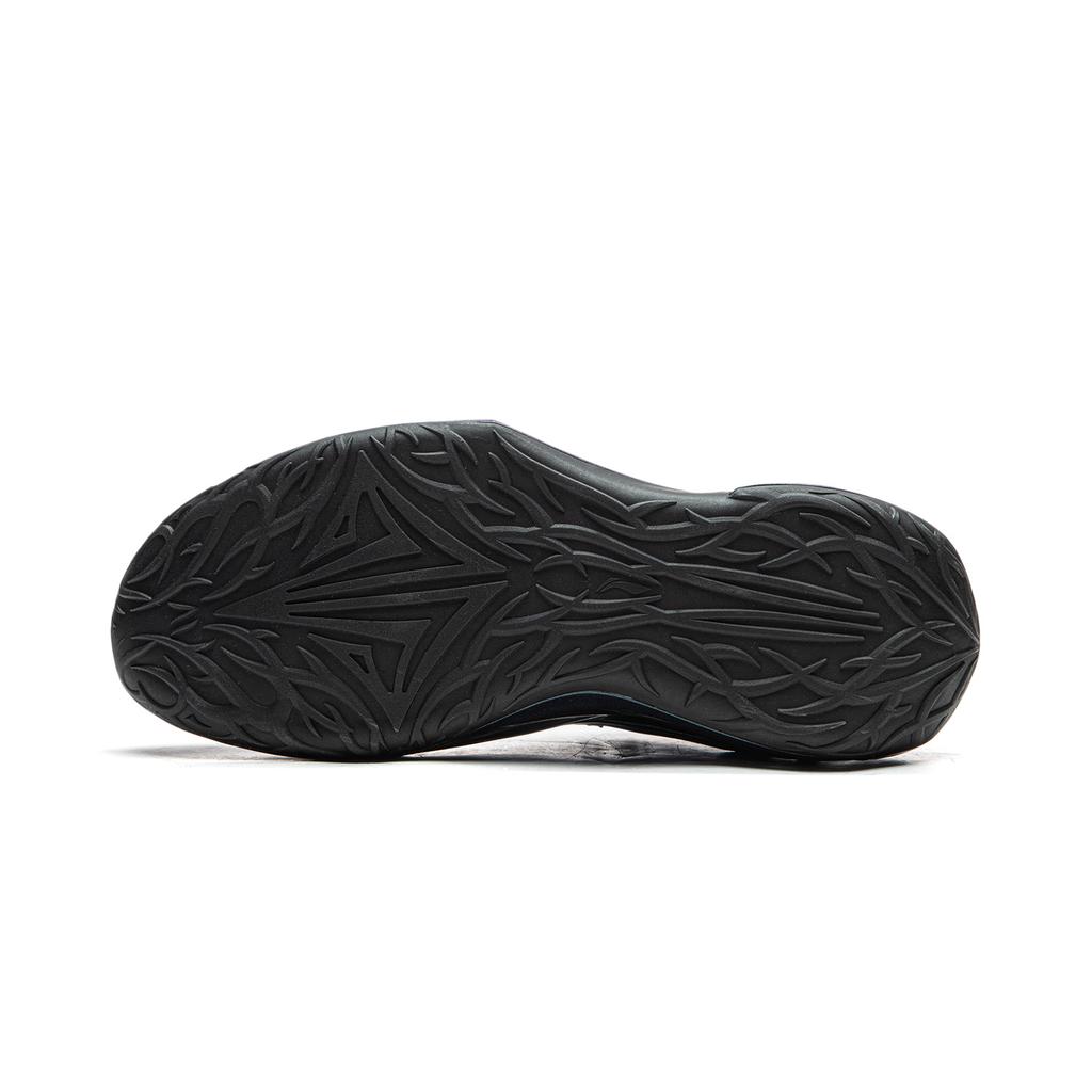 Li Ning JB4 Basketbalové boty Pánské nízké Černé ABAV089-31