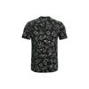 Under Armour Ua Your Face Off Print Crew Neck T-Shirt Men T-Shirts Black 1361484-001