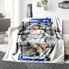 Ronaldos Iconic Moment Printed Flannel Breathable and Warm Blanket, a Stylish Home Gift, Suitable for Home, Office and Bedspread Use. 0713a12