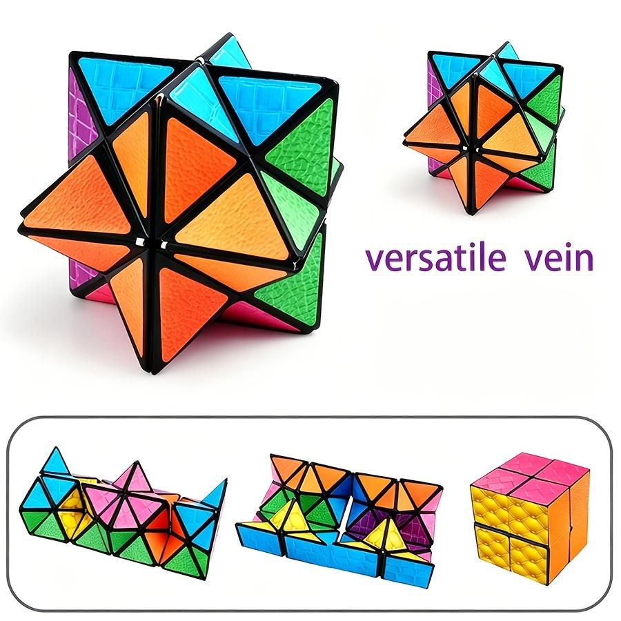 3D Infinite Cube: A Fun Educational Toy and Gift for Children, Perfect for Stress Relief.