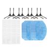A65T-For Conga 999 Origin X-Treme Robot Vacuum Parts Mop Washcloth Hepa Filter Side Brush Scraper Bar