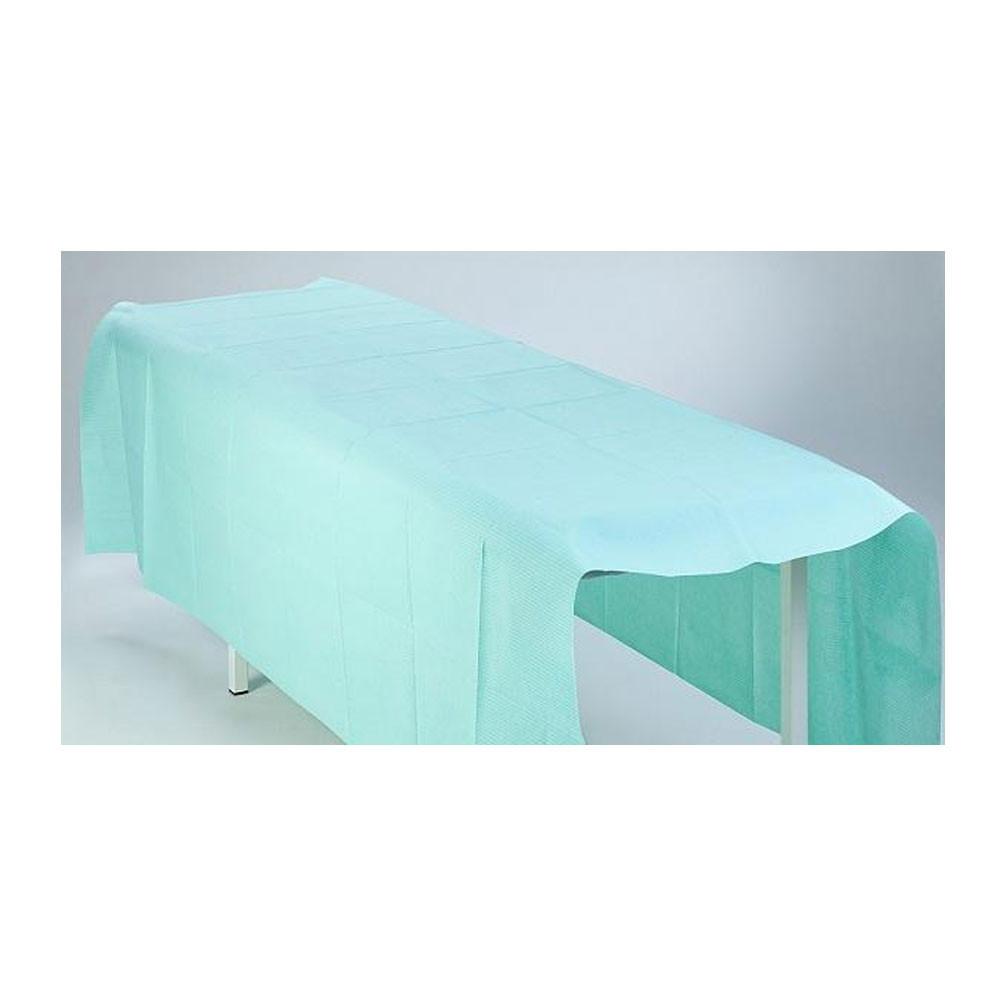 Disposable Sheet 150cm X 210cm Green Foil Backed 54G Medixpro 5 Pcs