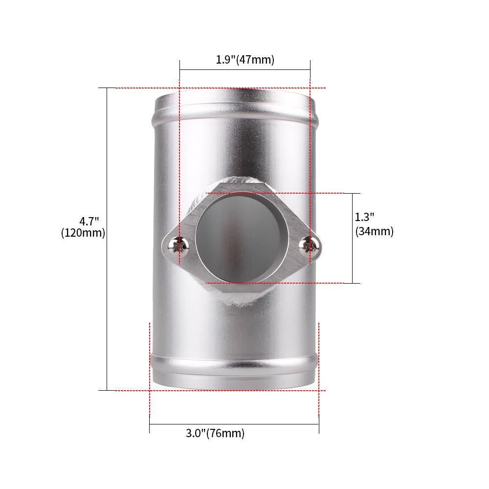 Cadillac Air Flow Meter Base - Intake Sensor Flange