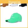 Summer Korean Style Baseball Cap Monogram Embroidery Outdoor Sports Cap Duckbill