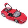 Bburago 1/24 scale Ferrari 458 Italia Red / Diecast Model Car Finished Product 18-26003