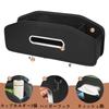 JEYODA New Car Tissue Seat Back Storage Box with Tissue Drink and Backseat PU Waterproof and Easy Car Backseat Car Convenient Item Box,