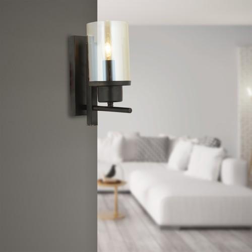 

Karel черный бра для гостиной