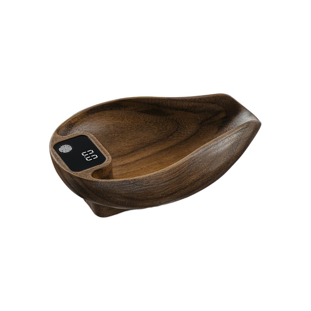 Coffee Bean Scale and Spray Bottle Kit for Weighting Dosing 0.1g High Precision LED Digital Display Black