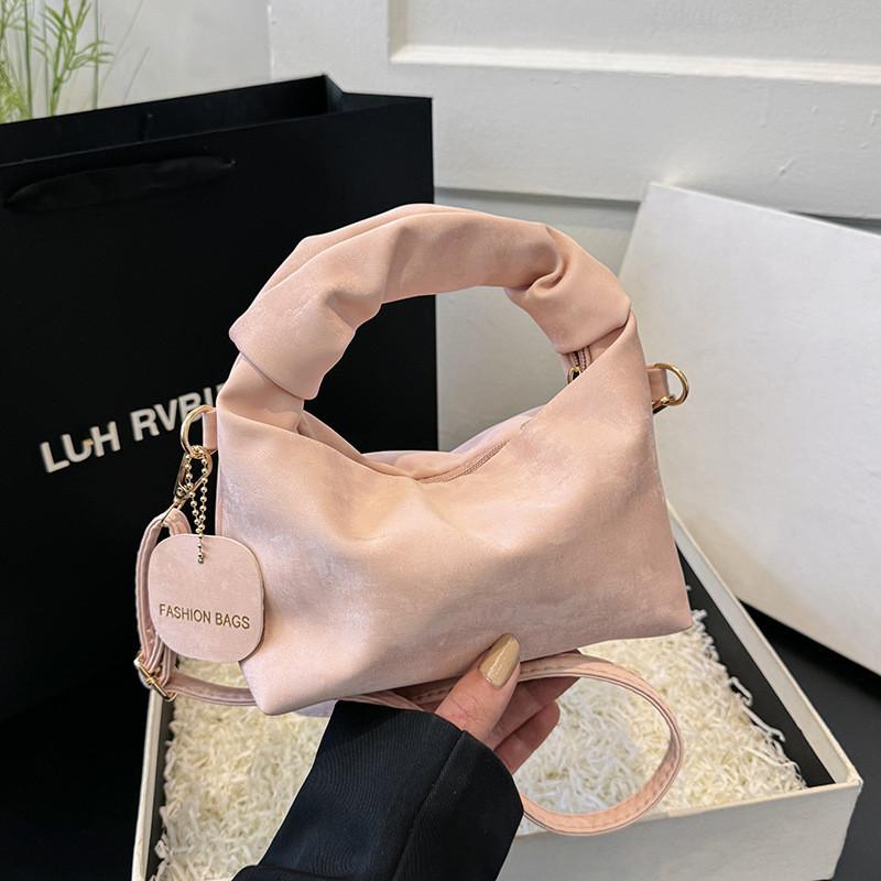 Trendy Street Style Pu Leather Womens Small Box Bag 2024 New Fashion Handbag