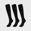 Fila F-Box Double Cushion Over-the-Knee Socks 3-Pack - [2 Colors]