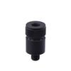 1Pc N45 Fishing Adapter Quick Change Connector With Magnet Aluminum Alloy Fishing Rod Bracket Connector For Bite Alarm Device