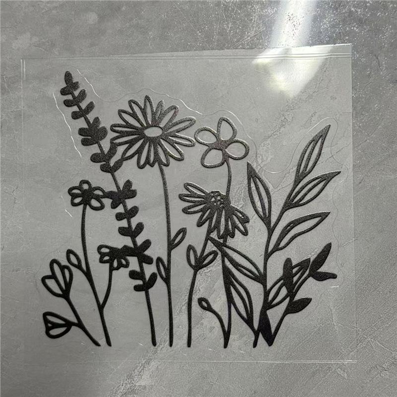 Waterproof Stickers Featuring Designs for Car, Suitable for Windows, Laptops, Luggage, And Car Tuning Glossy Decals Perfect for Women