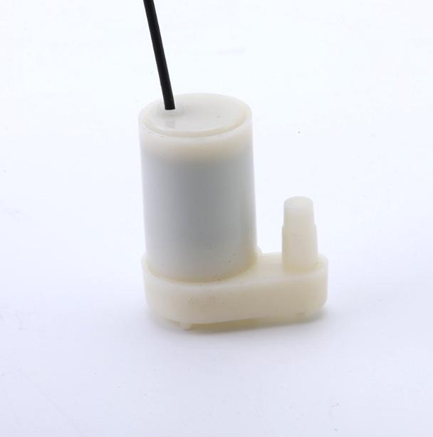 Mini Submersible Water Pump, Horizontal/Vertical, 3-6V DC, 3W