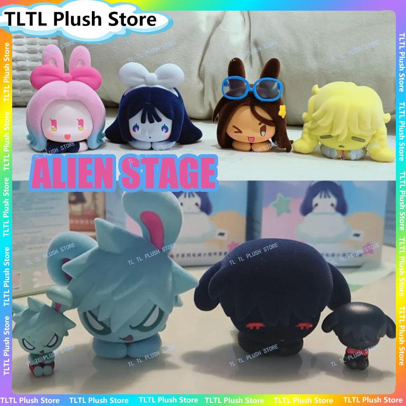 Original Alien Stage Rabbit Series Blind Box Till Ivan Mizi Sua Hyuna Mystery Box Figure Desk Decor Collection Birthday Kid Gift