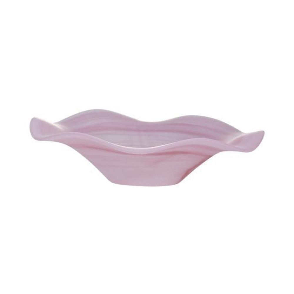 Irregular Straw Hat Glass Plate Frosted Texture Dessert Plate Trendy Glass Tray Holiday Parties