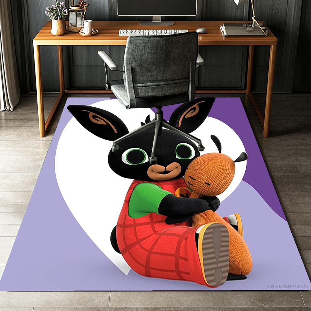 Bing Printed Carpet,Rug,for Office Chair Living Room Bedroom Kitchen Room Decor Gifts.