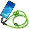Case - iPhone - 15 Pro Max - Shockproof - Anti-Scratch - Detachable Lanyard Green