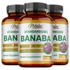 Pslalae Barnabas Leaf Dietary Supplement, containing high-purity barnabas leaves, 600mg standard formula, for daily nutritional supplementation.