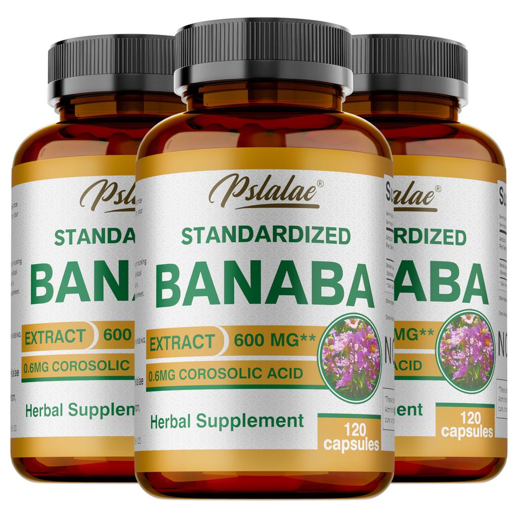 Pslalae Barnabas Leaf Dietary Supplement, containing high-purity barnabas leaves, 600mg standard formula, for daily nutritional supplementation.