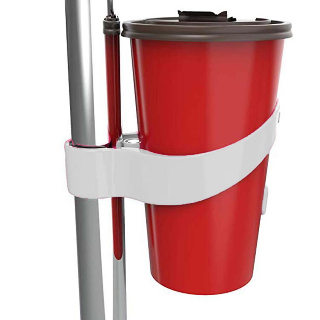 Portable Vehicle Cup Holder Plastic Coffee Water Milk Mug Stand Cup Clip for Buses BicyclesPole