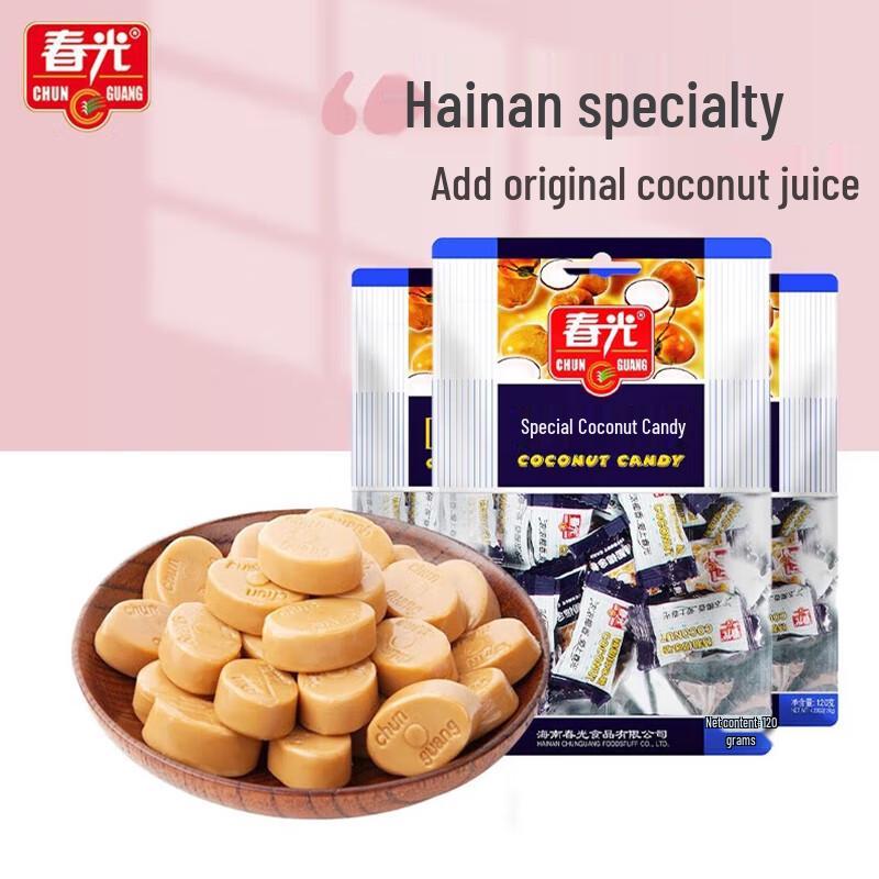 Chunguang 120g Special Coconut Candy