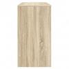 Bed Desk in Sonoma Oak Particleboard 100 x 45 x 75 cm