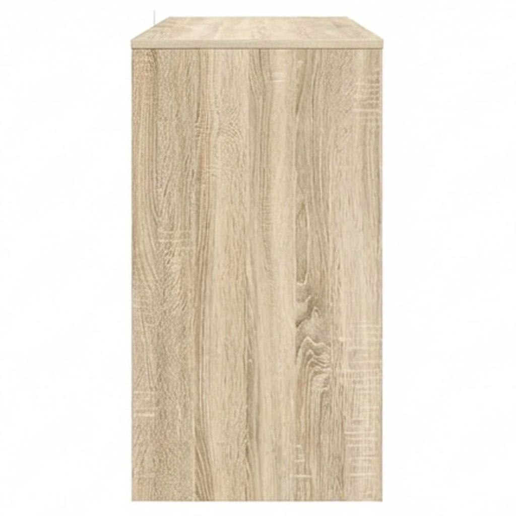 Bed Desk in Sonoma Oak Particleboard 100 x 45 x 75 cm