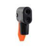 Kopfpumpenteile Fahrradpumpe Luftdüse Fahrradventilkonverter Fahrradpumpendüse Schlauchadapter