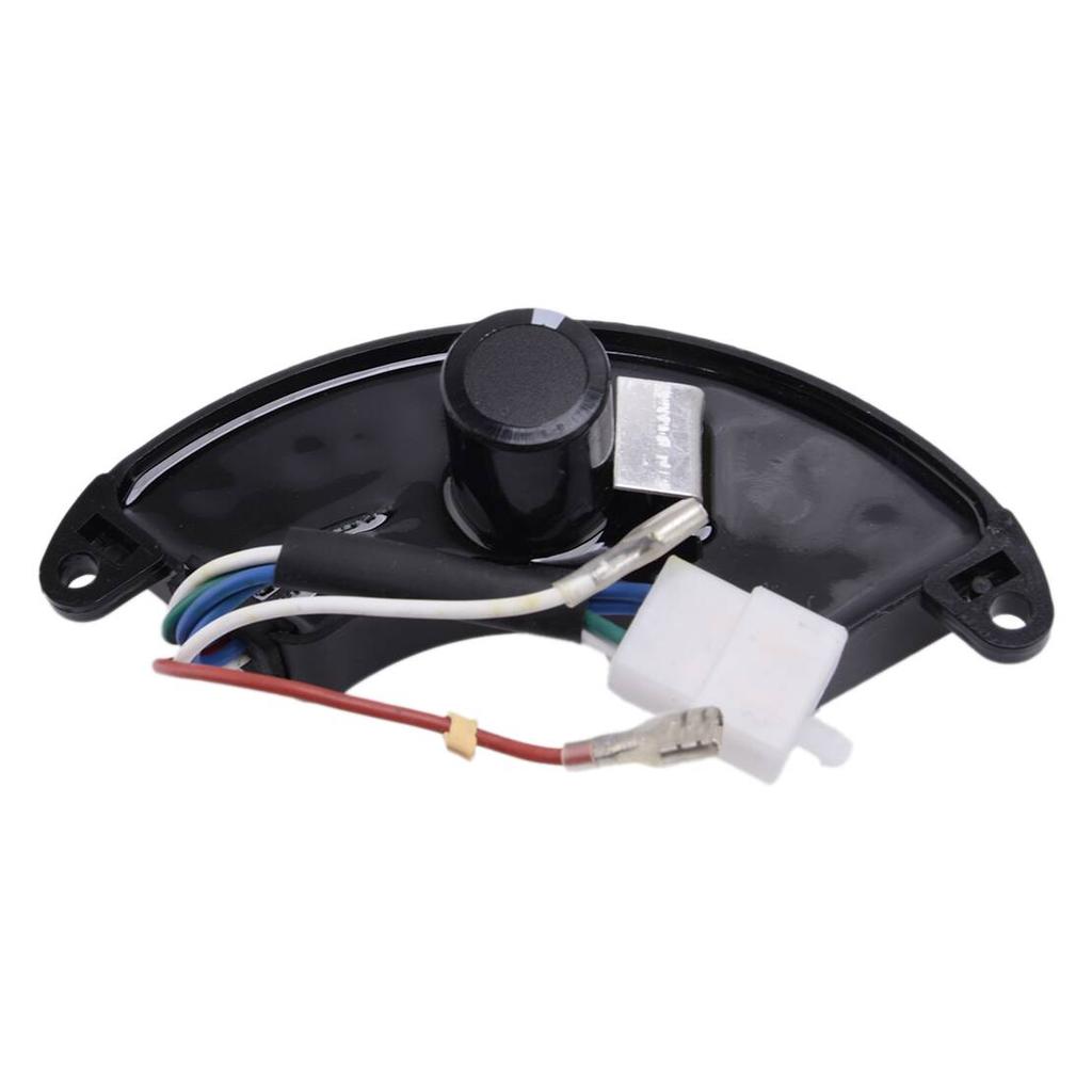 6 vezetékes automata feszültségszabályozó AVR Fekete alkalmas Honda CPE 8kW generátor töltésére