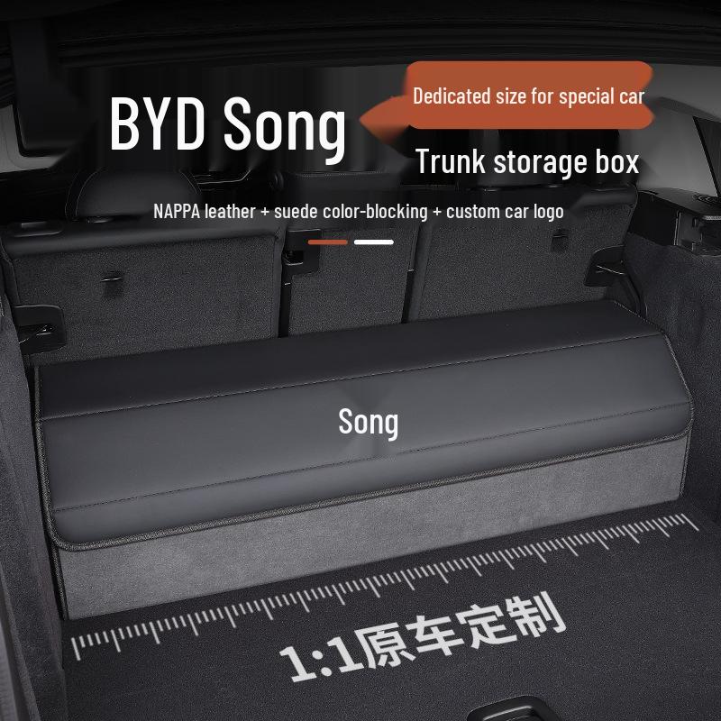 BYD Song L DMi Trunk Storage Box Organizer for Essential Car Items