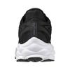 Mizuno Wave Sky 8 Running Shoes for Thick Black x Light Gray x White Jogging, Marathon, Training, Sports, Lightweight, Resilient, Sole, Men's,