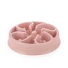 Pet Slow Feeder Dog Bowl Fun Non Slip Anti-Gulping Slower Food Feeding Dishes Eco Dog Bowl for Small Medium Large Dogs Puppy
