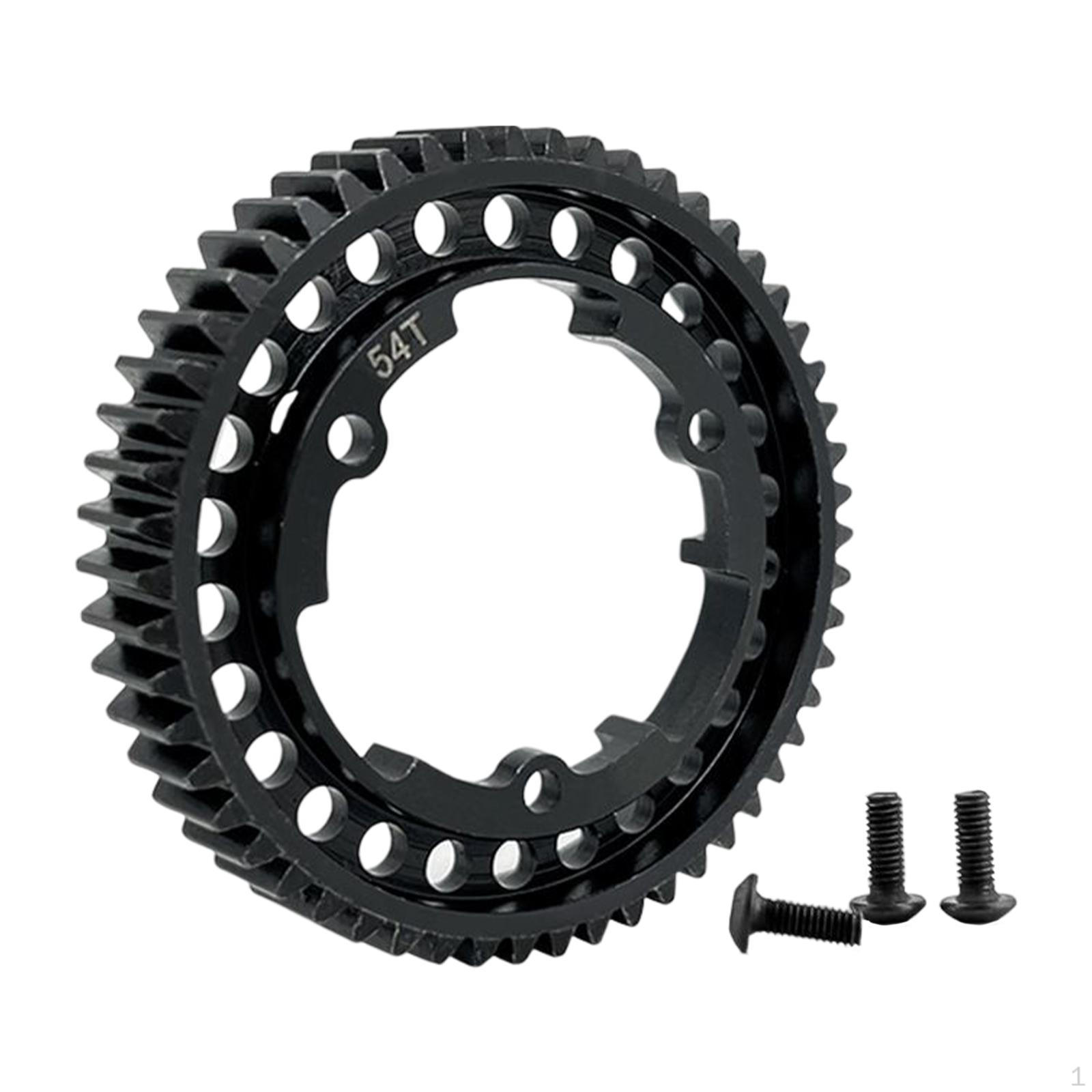 

Spur Gear, 6449 6447x 6448x 6449x 54T Transmission Gear for 1/5 6S 8S Remote Control Vehicle