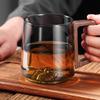 Internal Mountain Protrusion Water Drinking Cup Large Capacity Tea Cup Household Glass Cup  Gift