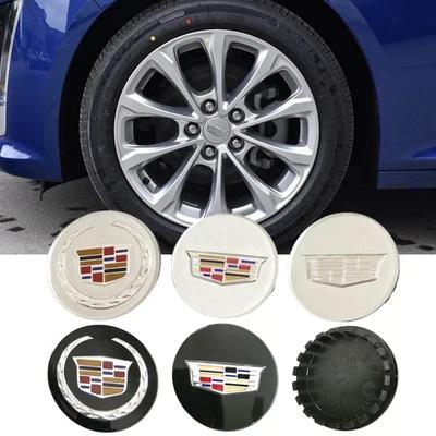 Tapacubos Centrales para Rueda de Coche 67mm 4 Piezas Cubierta Emblema de Neumático para ATS BLS CT4 CT6 CTS ESCALADE STS XT4 XT5 XTS SLS Accesorios