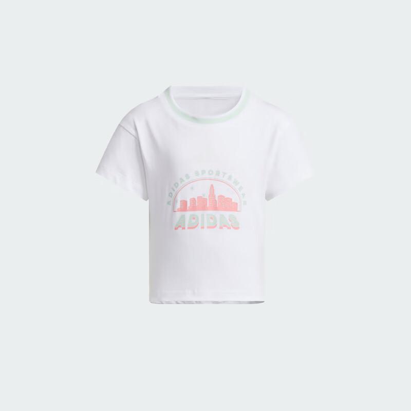 Adidas Kids  Summer Cotton Short-Sleeve T-Shirt 116