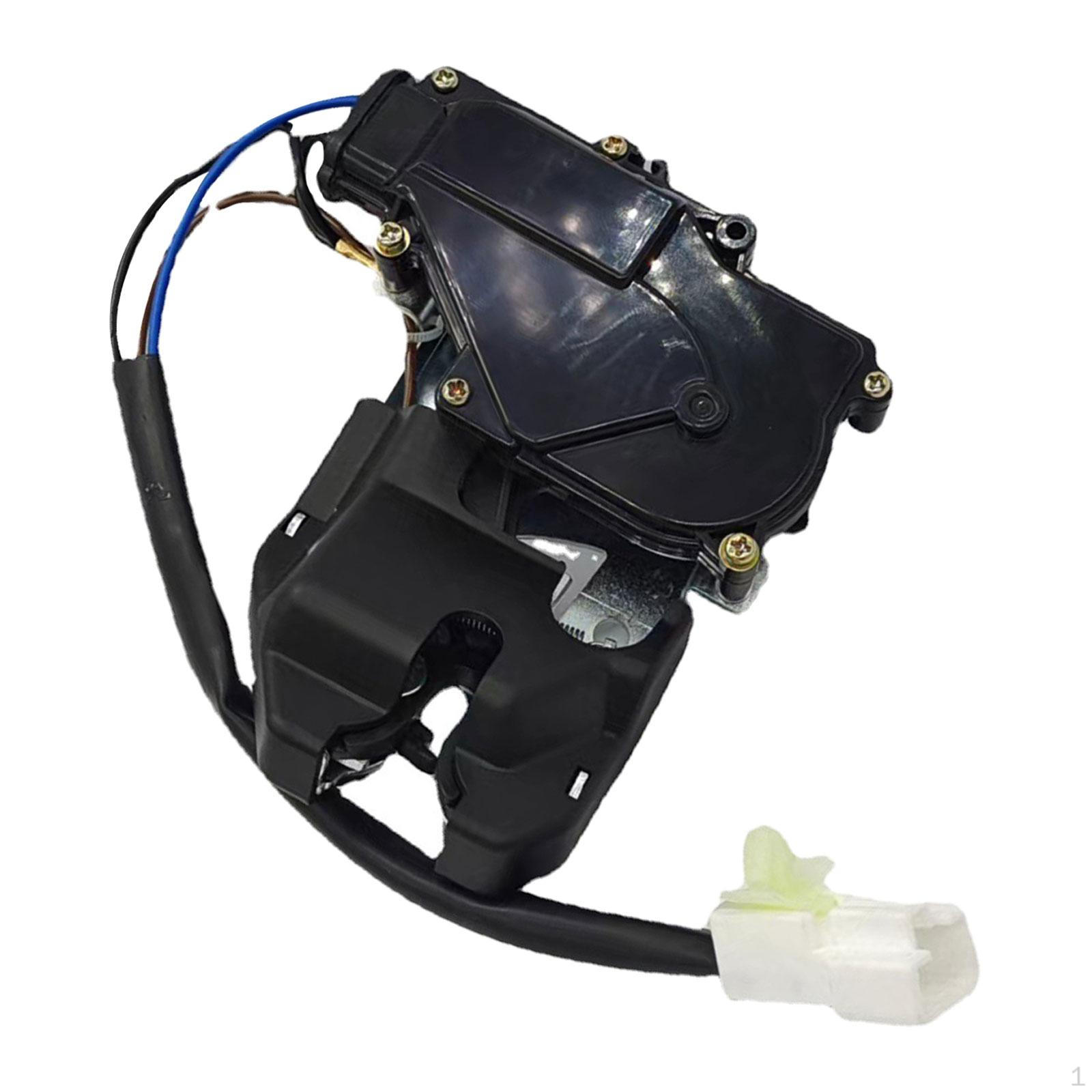

Rear Trunk Lock Latch Actuator Replace Parts 96407500 High Quality Performance for Excelle