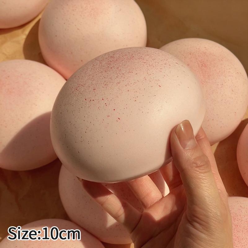 Squishy Bread Slow Rising Ball Soft Fidget Ornaments Decompression Stress Relief Gift Sensory Squeeze Ball Home Ornament