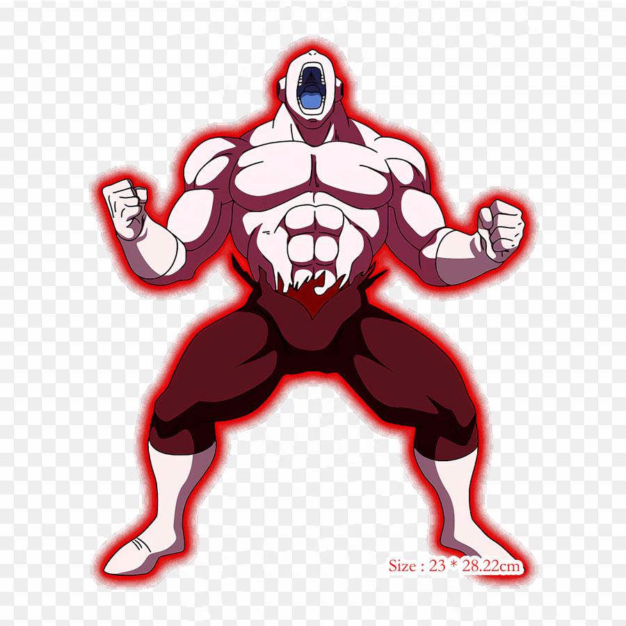 Záplaty pro tašku na oblečení Nažehlovací na termonálepky Japonsko Bulma Goku vzor omyvatelný přenos tepla