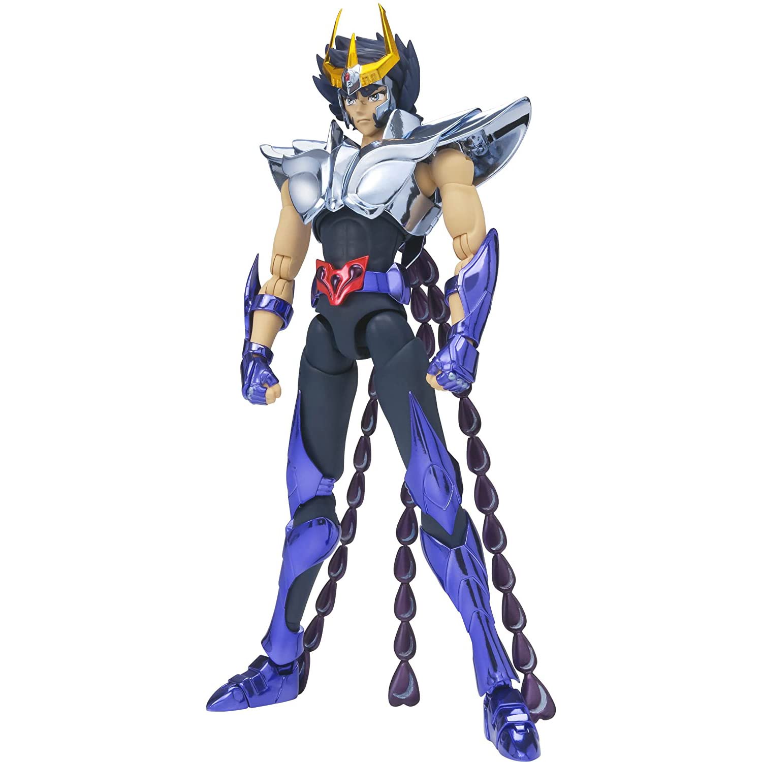 

Saint Cloth Myth EX Saint Seiya Phoenix Ikki (New Bronze Cloth) [Revival Version] Approx. 170mm ABS & PVC & Die-cast Painted Action Figure