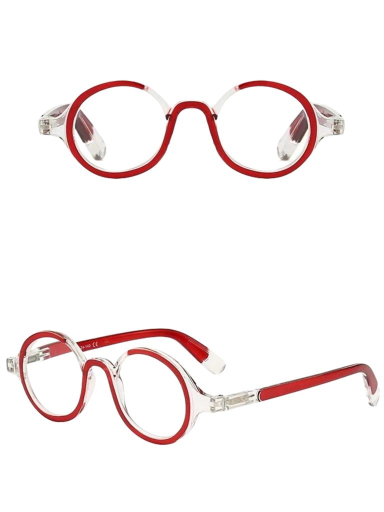 New Fashion Reading Glasses Anti-Blu-Ray Ultra-Clear Box Fashion Wind Power Reading Glasses
